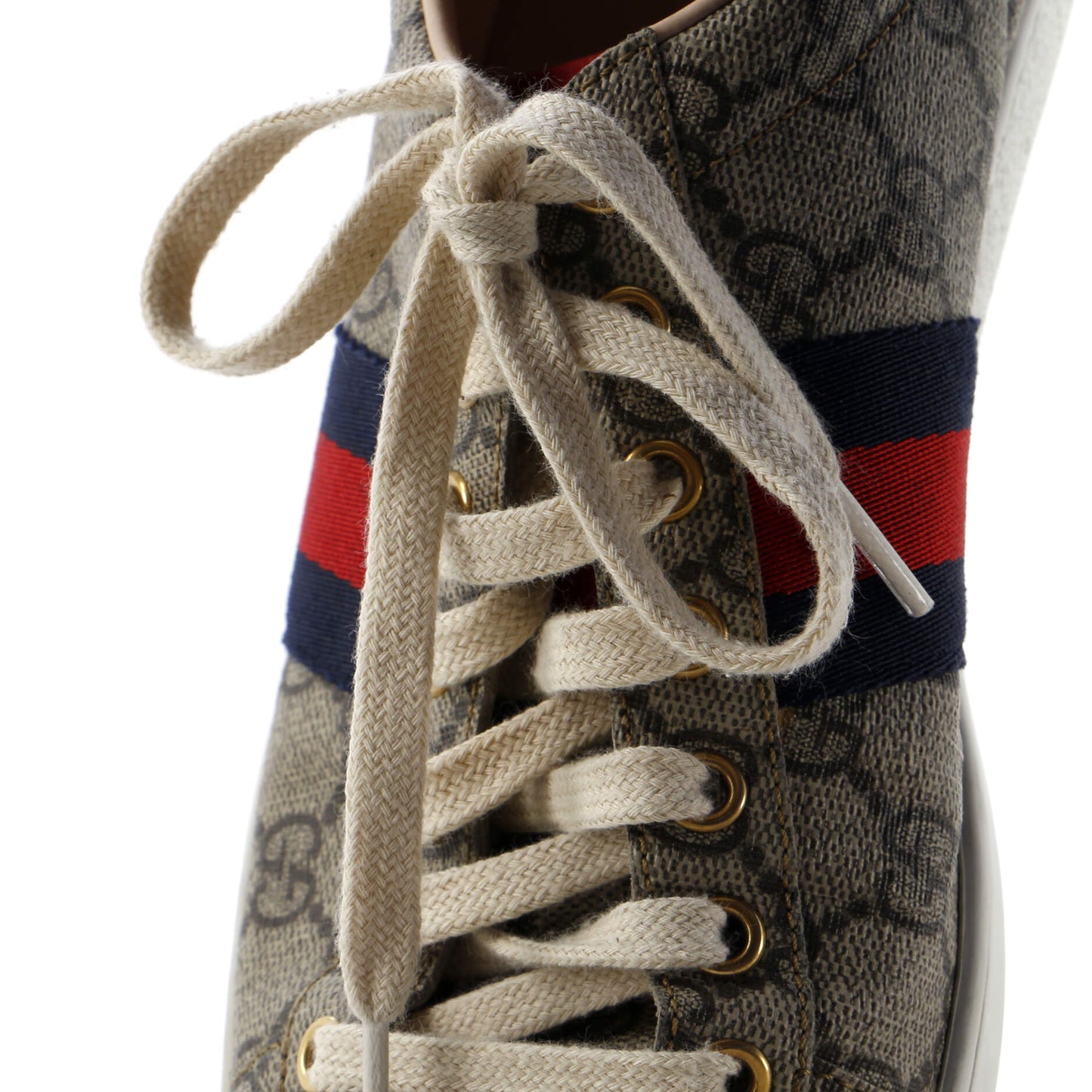Ace Sneakers GG Coated Canvas
