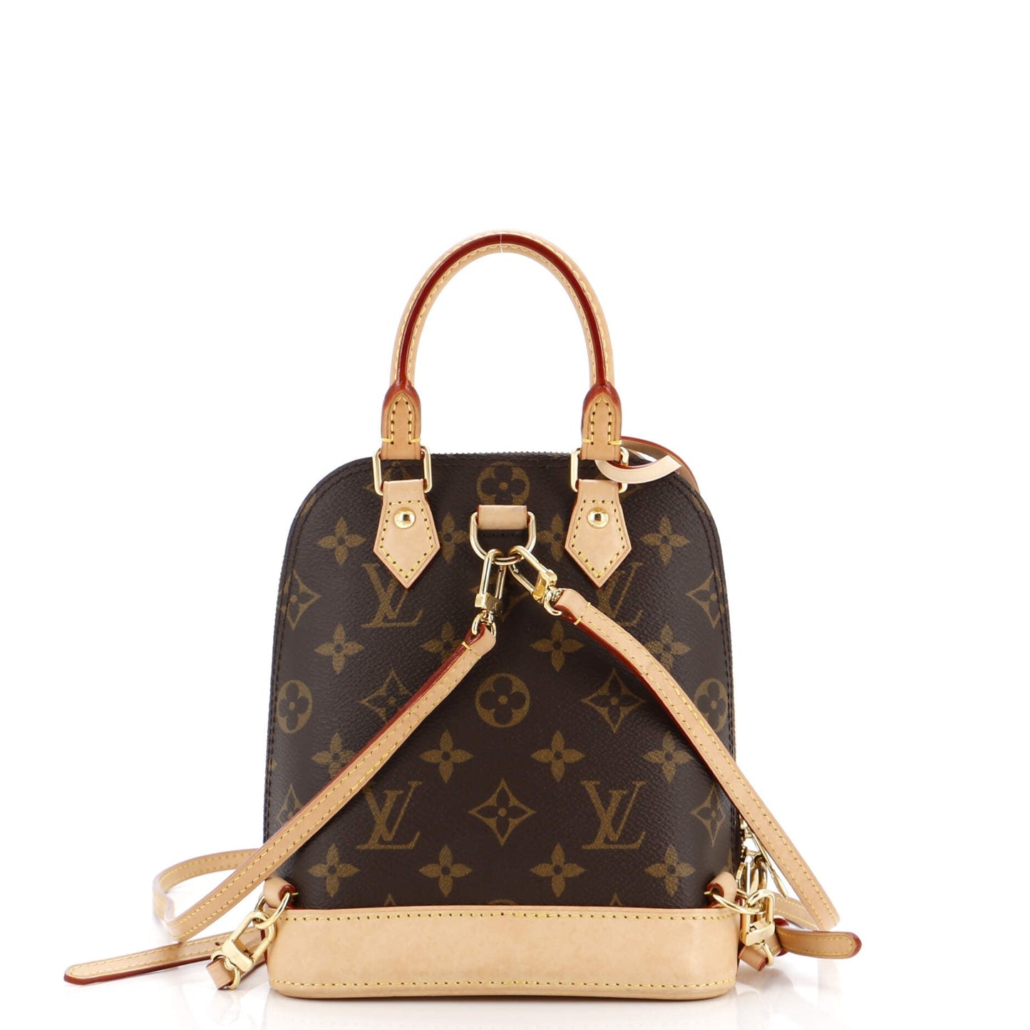 Alma Backpack Monogram Canvas