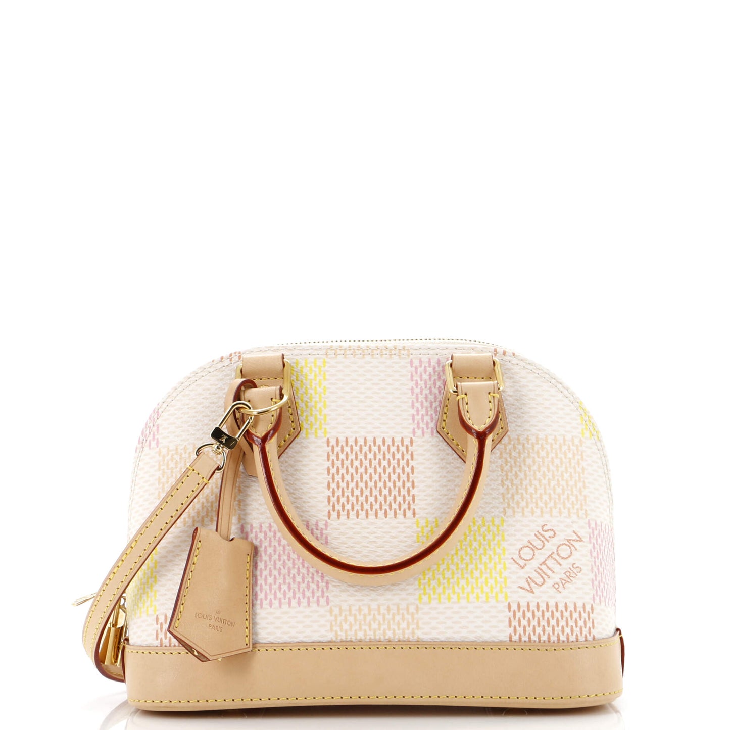 Alma Handbag Limited Edition Damierlicious Giant BB