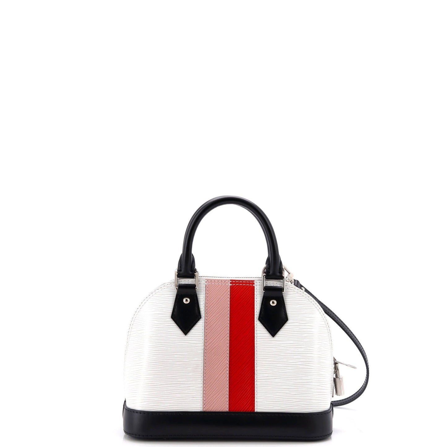 Alma Handbag Limited Edition Print Epi Leather BB