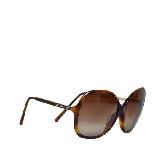 Burberry Square Sunscreen B4126-A Brown Plastic Lady Burberry