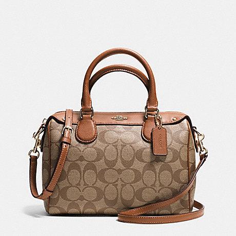 Coach Bennet Bag In Signature