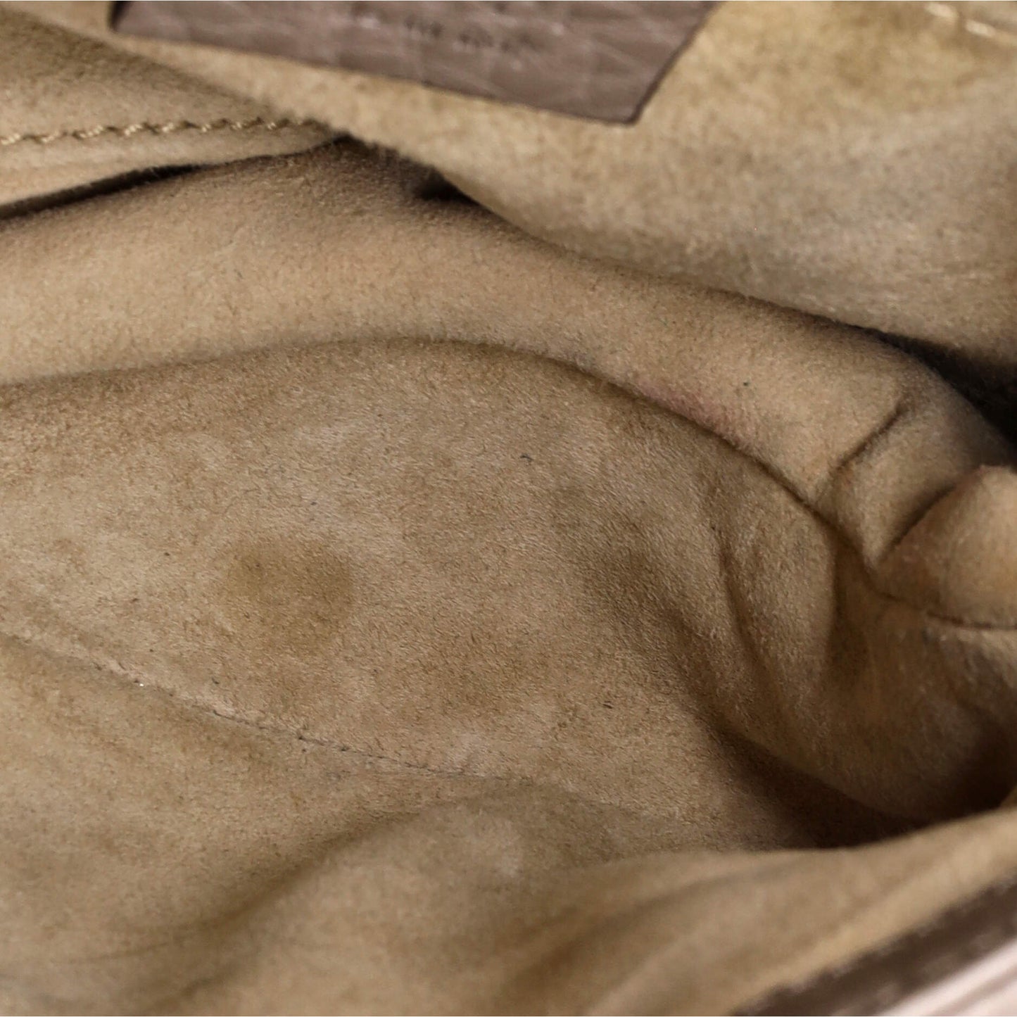 1973 Chain Shoulder Bag Leather Small