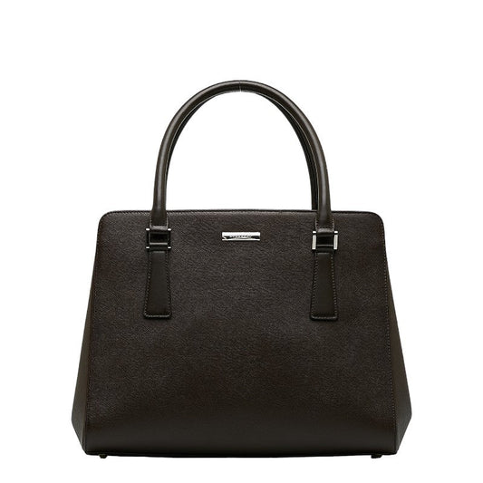 Burberry Nova Check  Handbags Brown Leather  Burberry