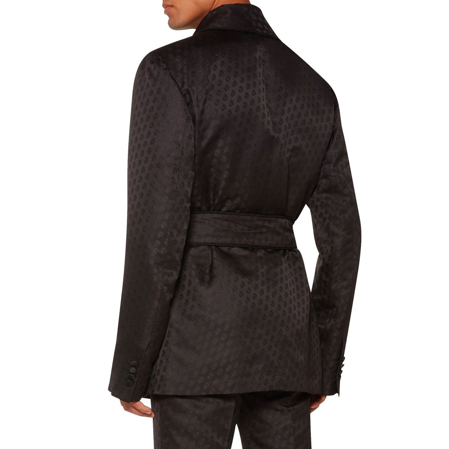 Dolce & Gabbana Jacquard Tuxedo Jacket Men