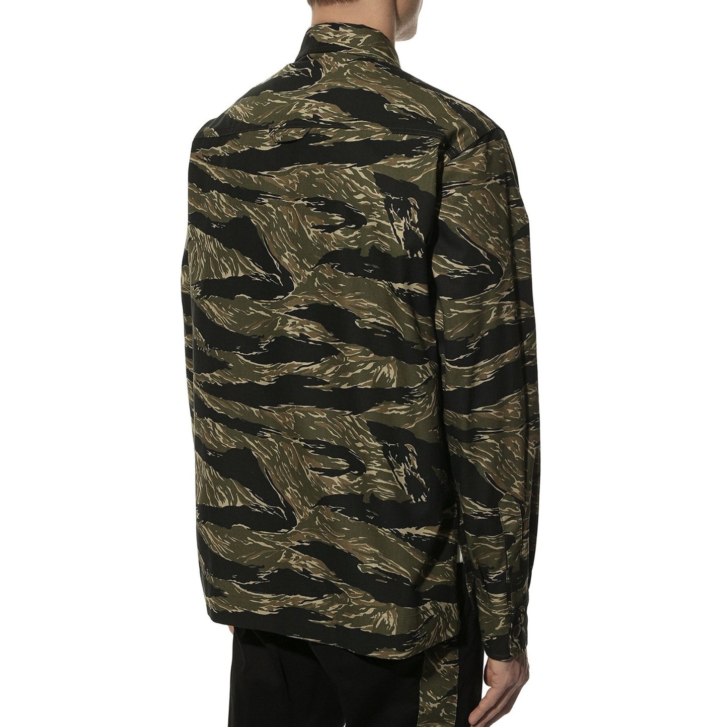 Dolce & Gabbana Camouflage Shirt Men