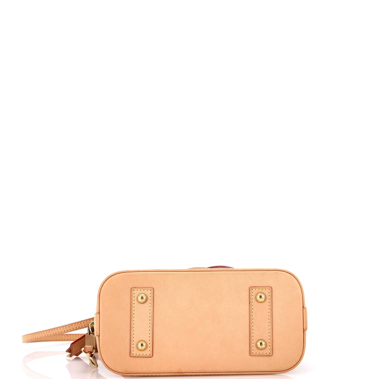 Alma Handbag Monogram Canvas BB