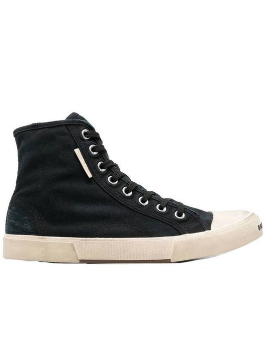 Balenciaga Paris High Top Sneakers Black