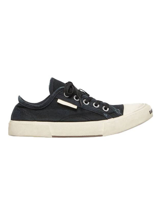 Balenciaga Paris Low Top Sneakers Black