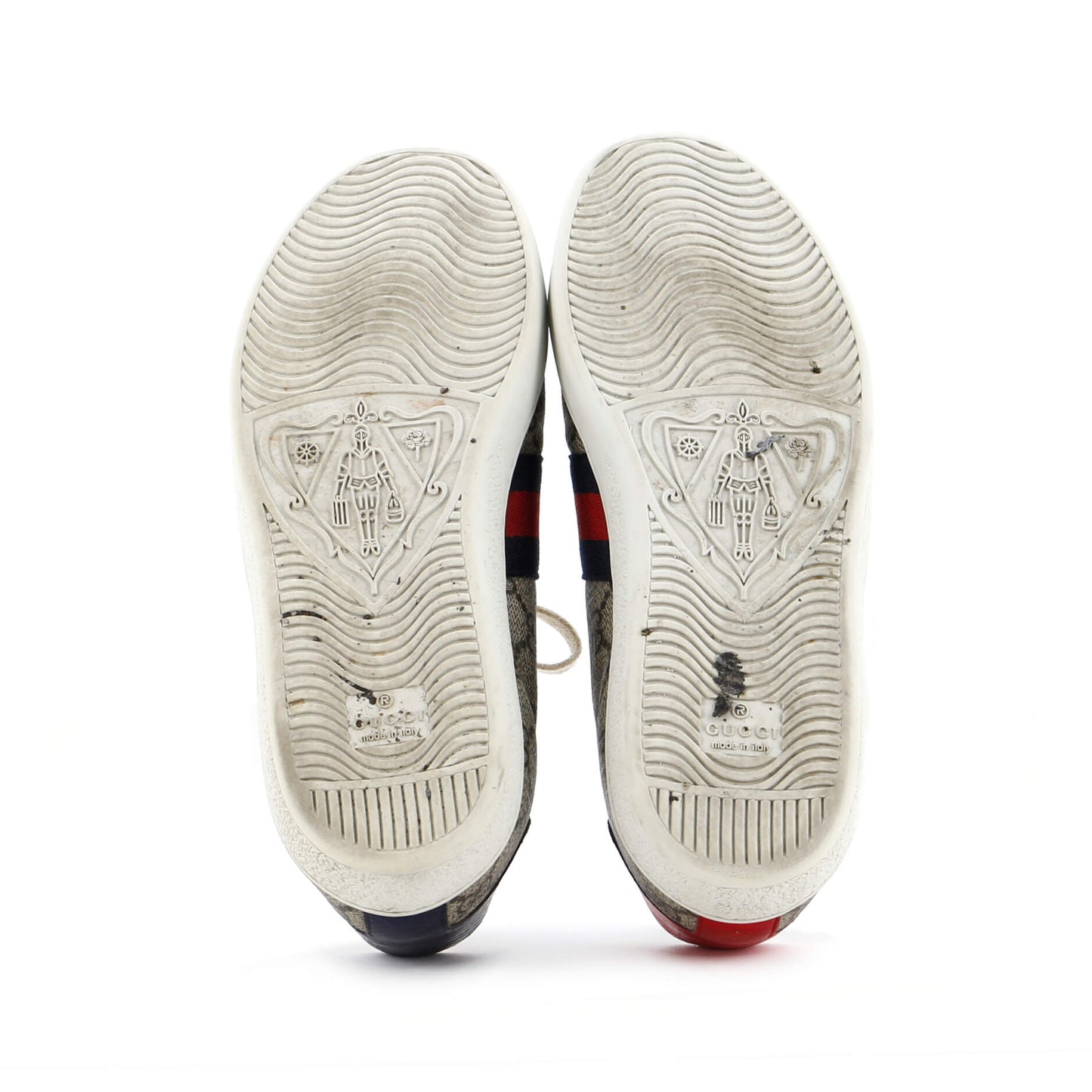 Ace Sneakers GG Coated Canvas