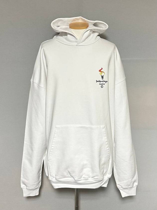 Balenciaga Flame Hoodie 115