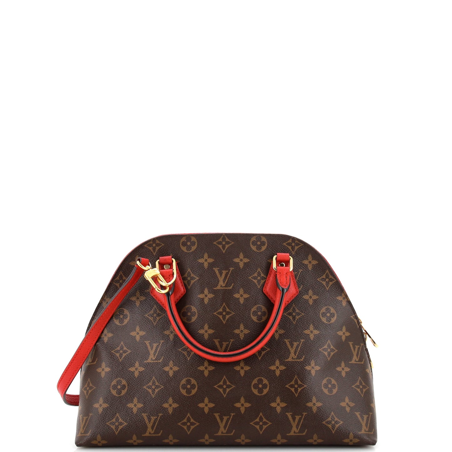 Alma BNB Handbag Monogram Canvas