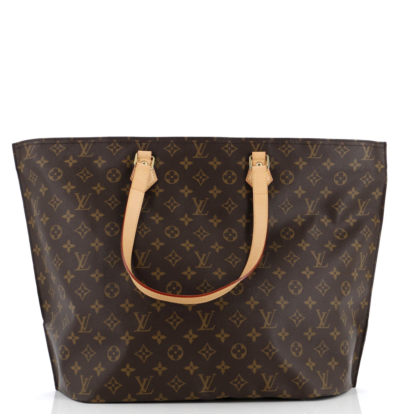 All In Handbag Monogram Canvas MM