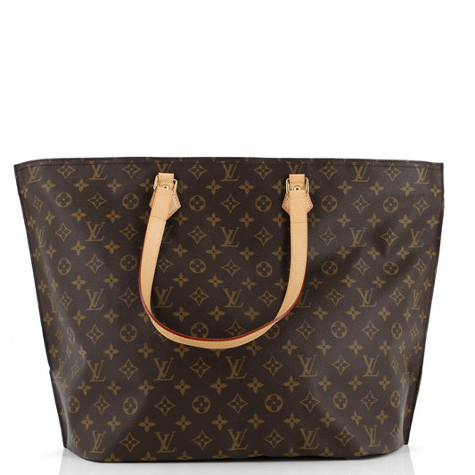 All In Handbag Monogram Canvas MM