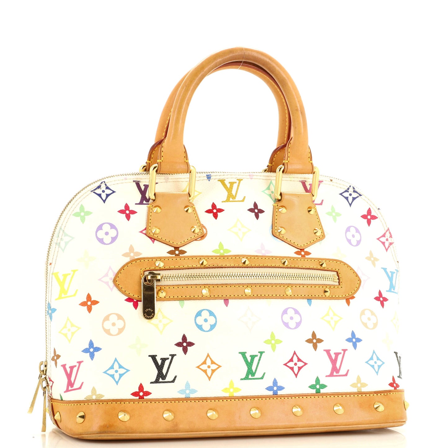 Alma Handbag Monogram Multicolor PM