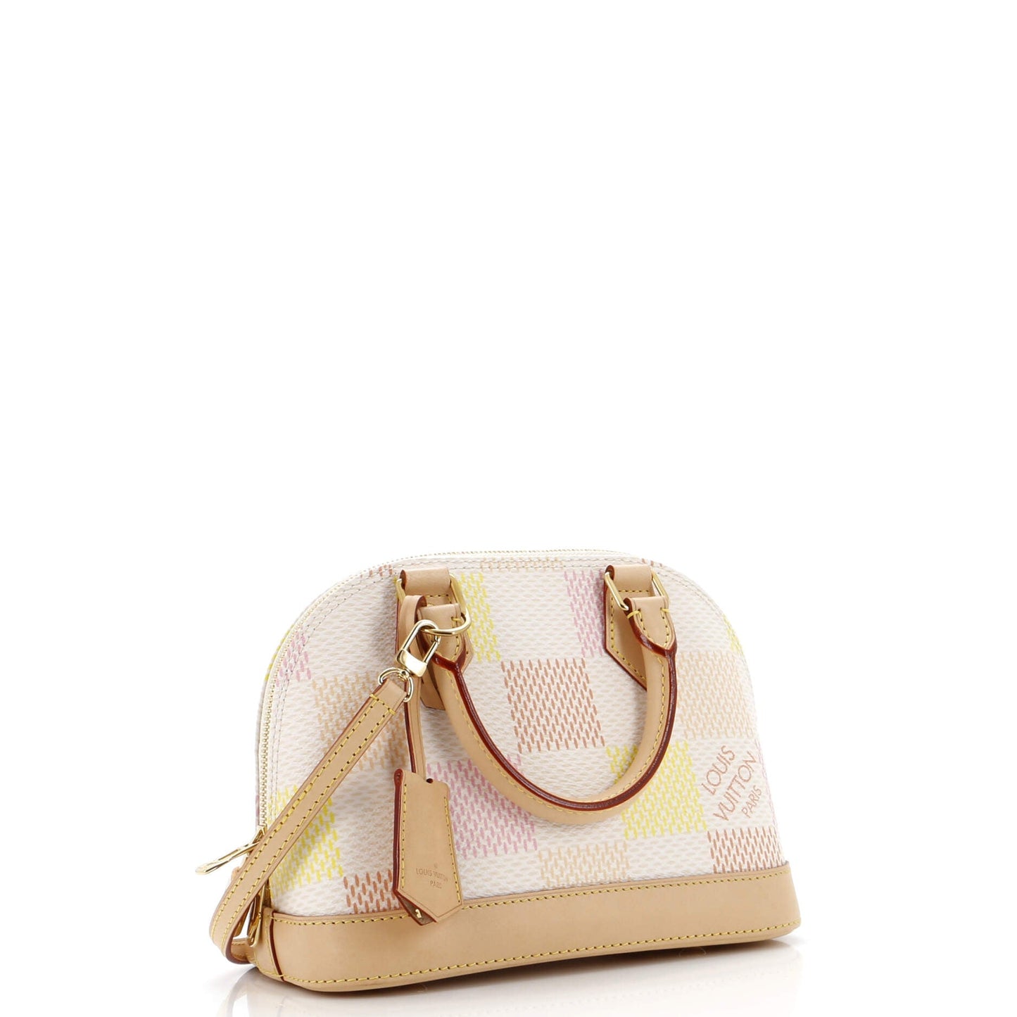 Alma Handbag Limited Edition Damierlicious Giant BB