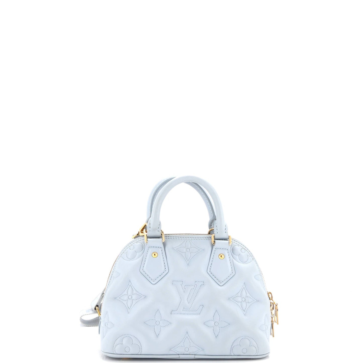 Alma Handbag Bubblegram Leather BB