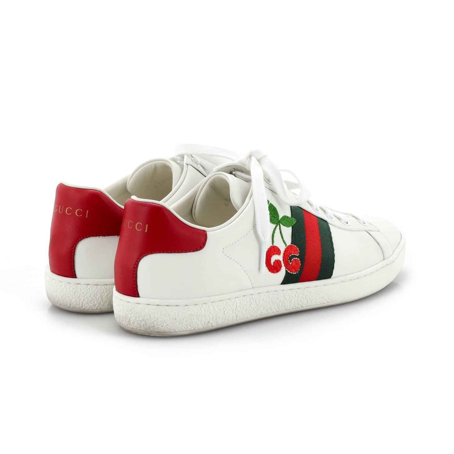 Ace Sneakers Embroidered Leather