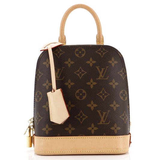 Alma Backpack Monogram Canvas