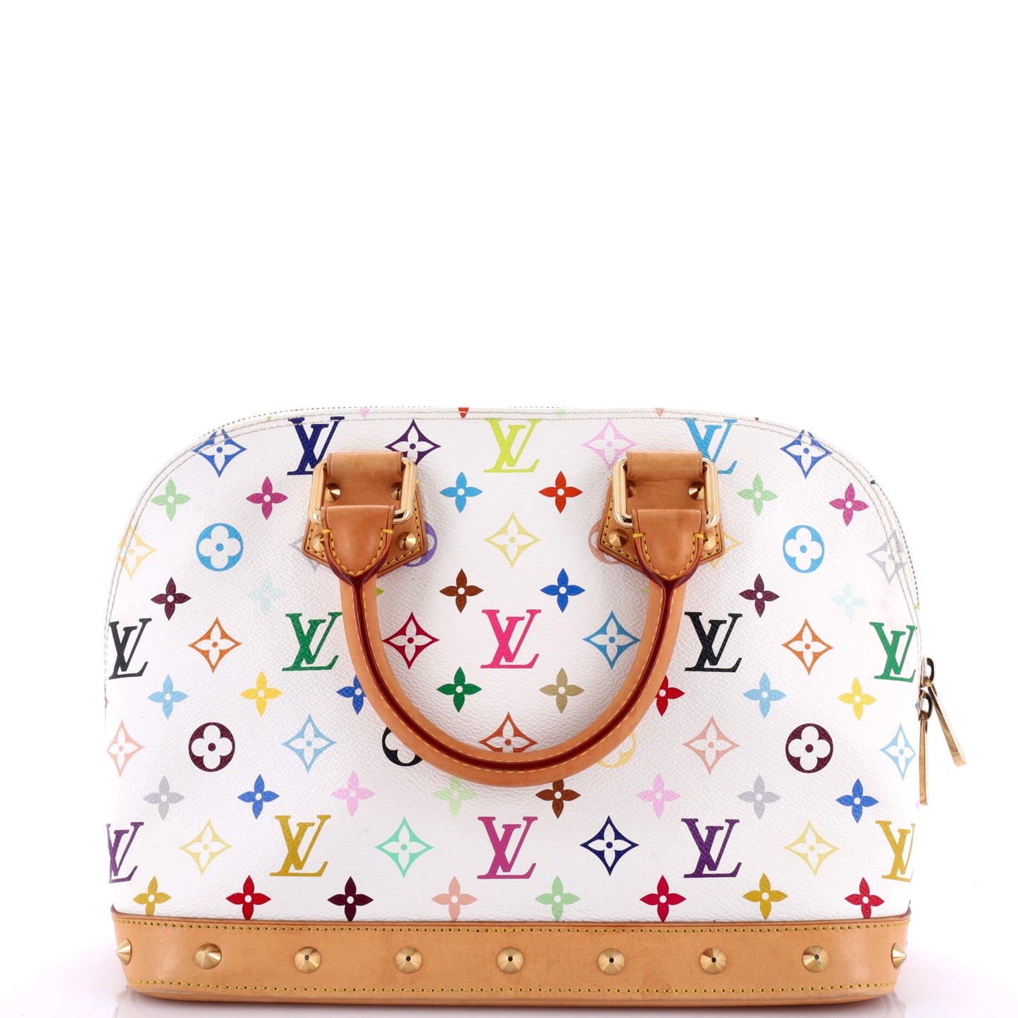 Alma Handbag Monogram Multicolor PM