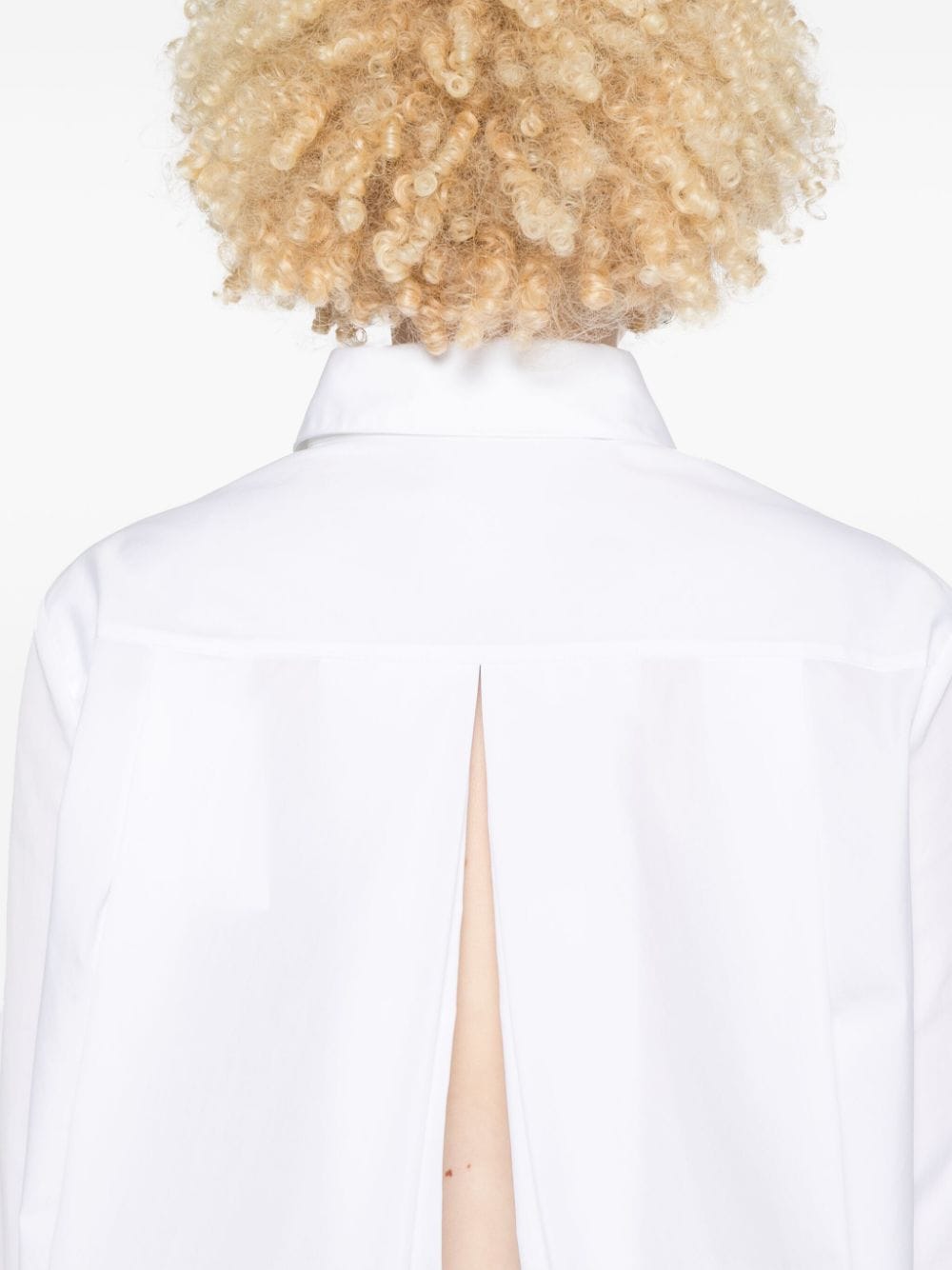Givenchy Women Oversized Cotton Shirt