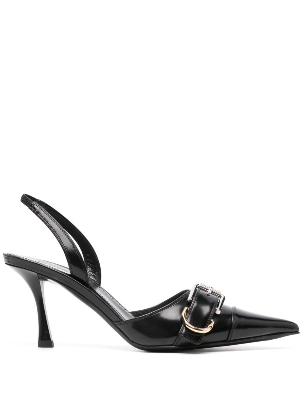 Givenchy Women Voyou Leather Pumps
