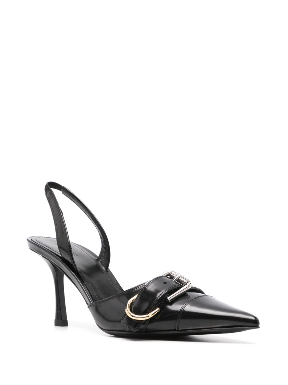 Givenchy Women Voyou Leather Pumps