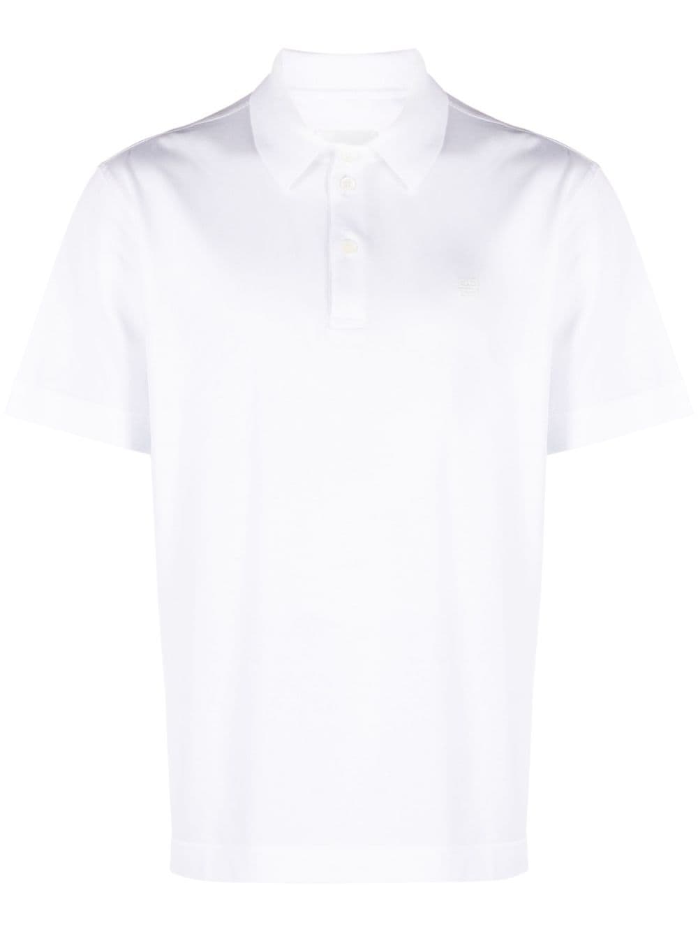 Givenchy Men 4G Logo Cotton Polo Shirt