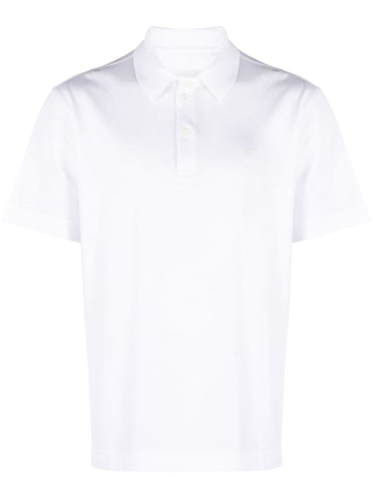 Givenchy Men 4G Logo Cotton Polo Shirt