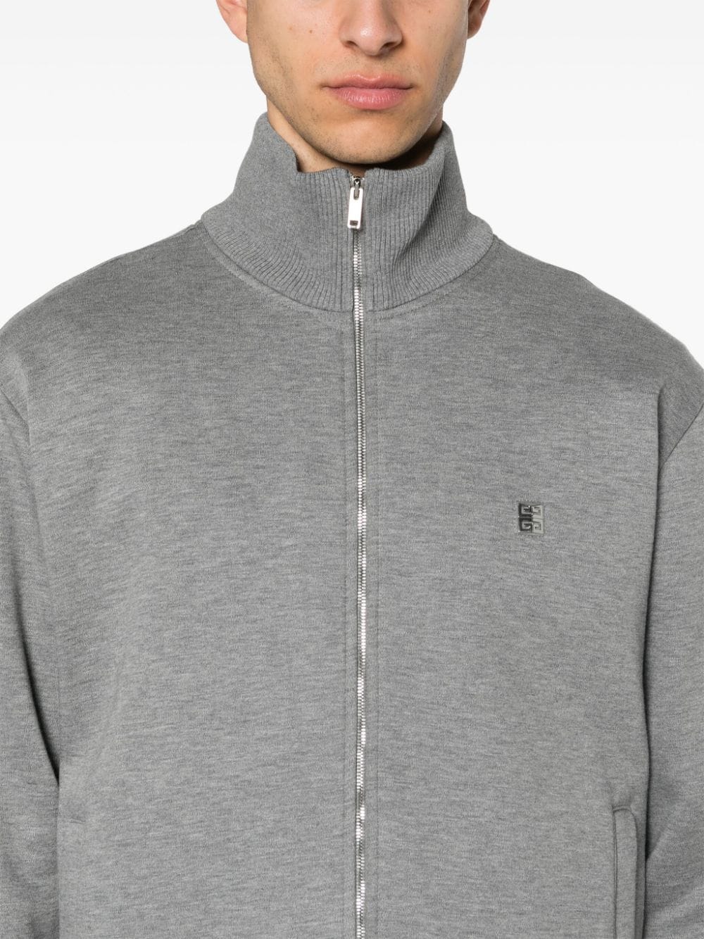 Givenchy Men Logo Zipped Track Suit
