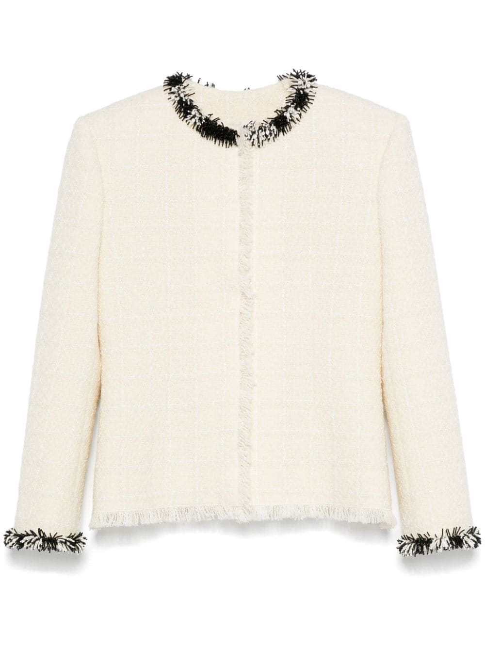 Givenchy Women Wool Embroidered Jacket