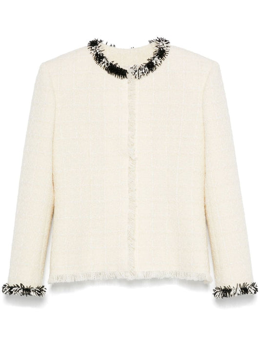 Givenchy Women Wool Embroidered Jacket