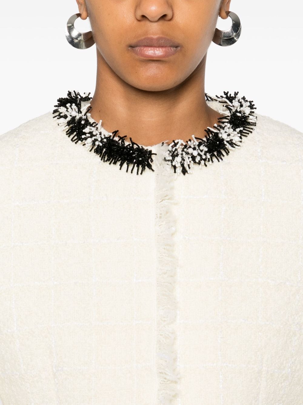 Givenchy Women Wool Embroidered Jacket