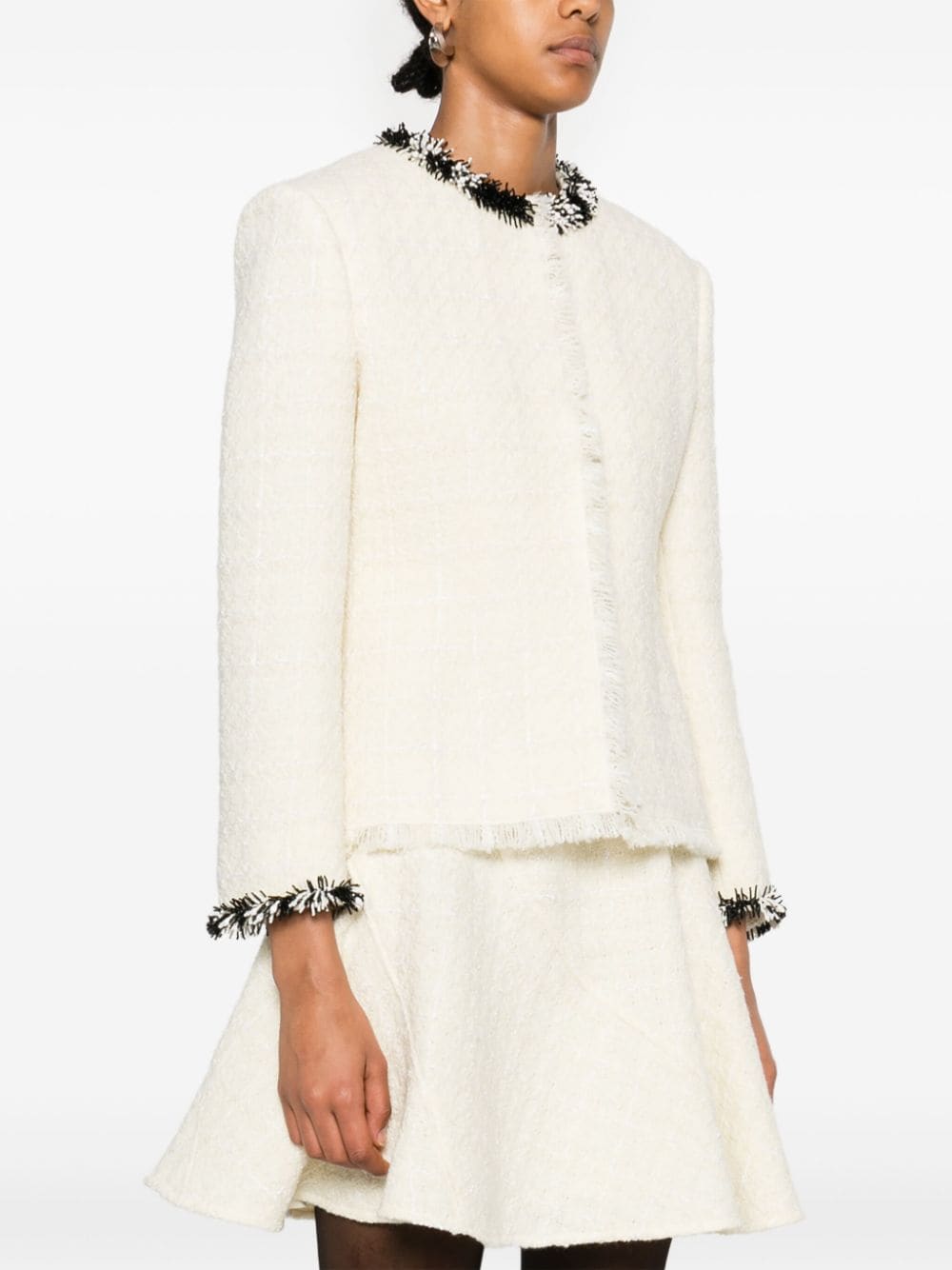 Givenchy Women Wool Embroidered Jacket