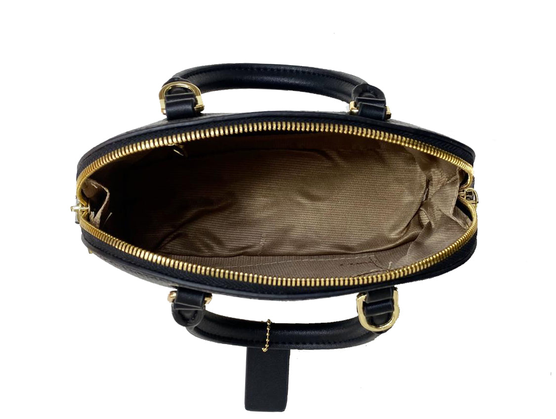 Brown Small Coach Sierra Satchel Bag