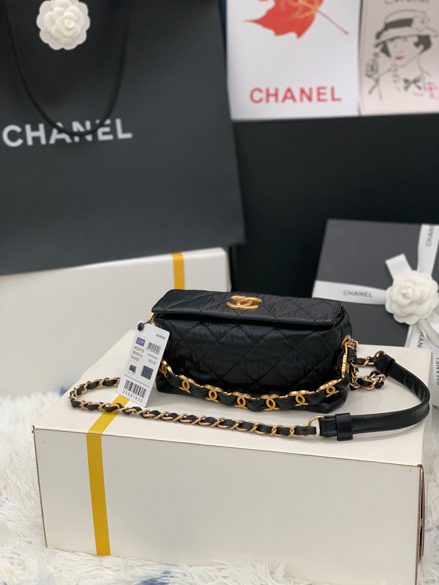 Chanel - Luxury Bag - CHL - 1231