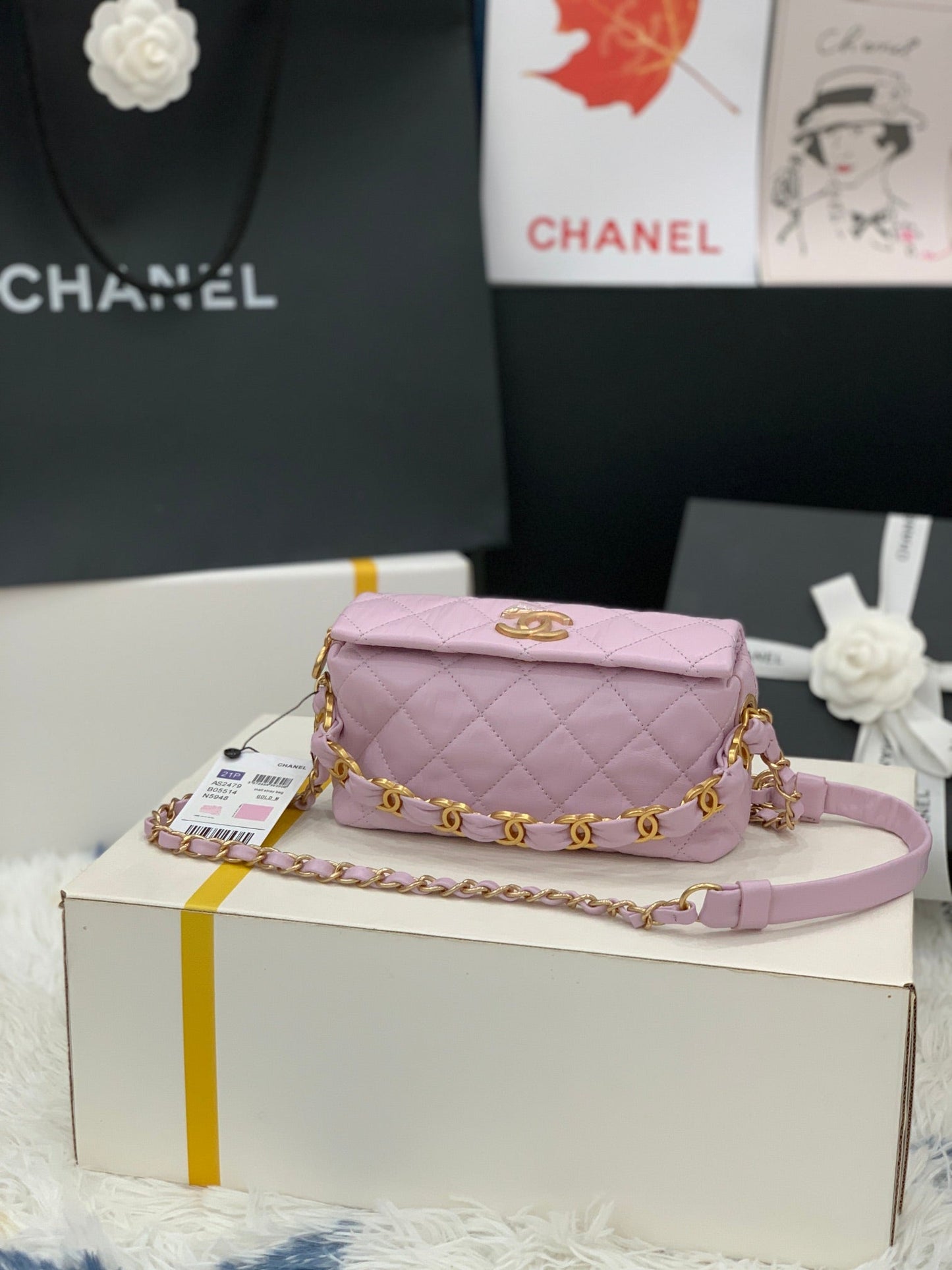 Chanel - Luxury Bag - CHL - 1234
