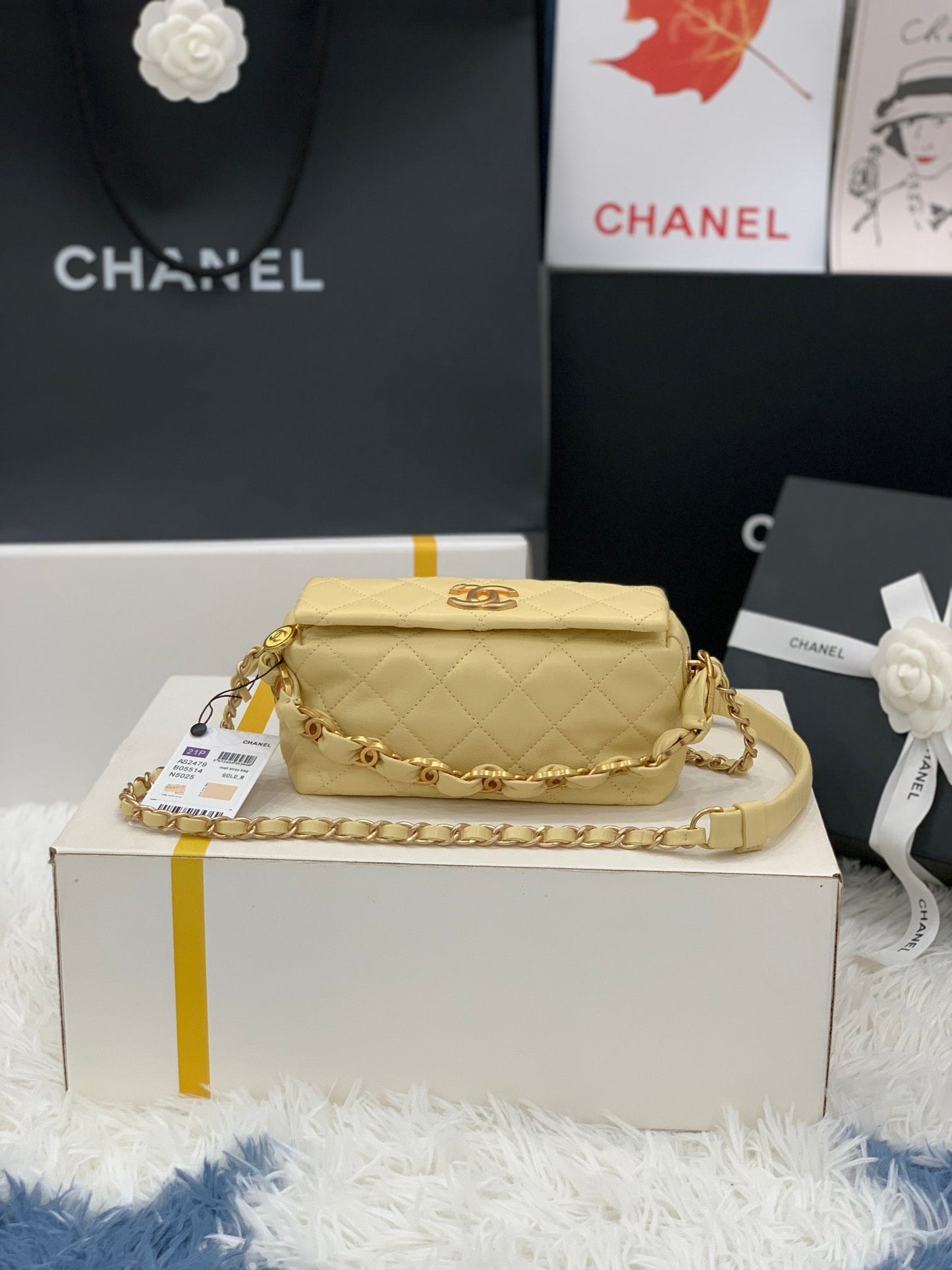 Chanel - Luxury Bag - CHL - 1233