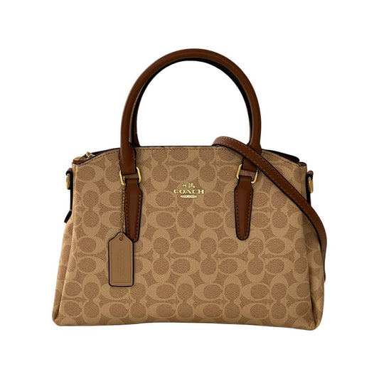 Coach Margot Carryall Signature Bag
