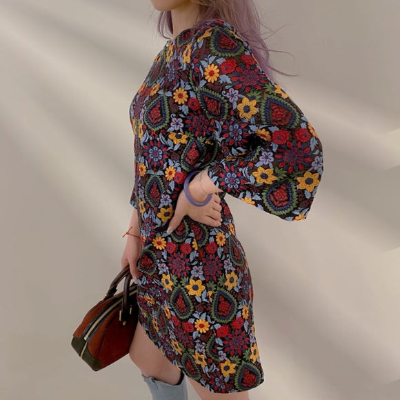 Alice+Olivia Flora Dress TWS