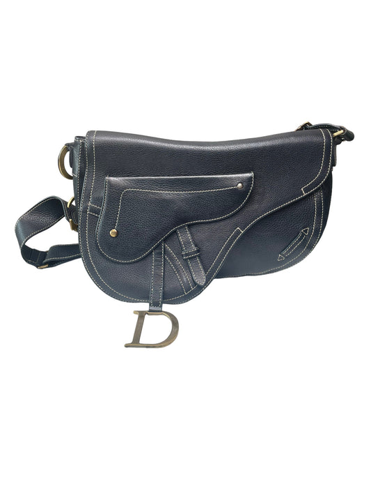 DIOR - Double Saddle Crossbody