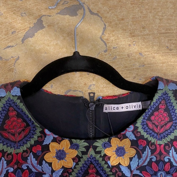 Alice+Olivia Flora Dress TWS