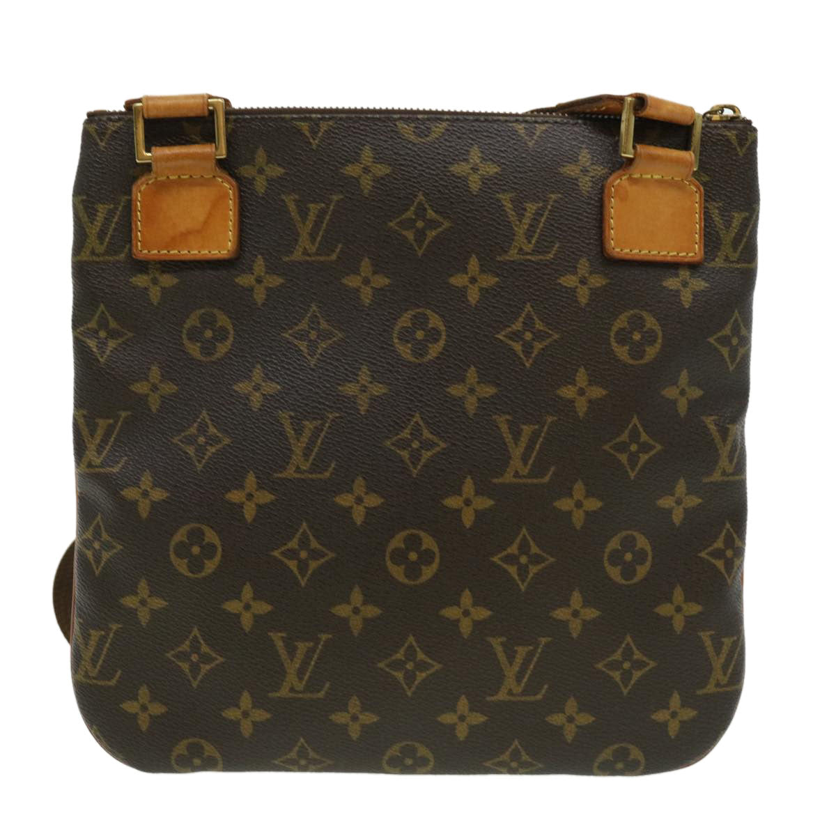 LOUIS VUITTON Monnogram Pochette Bosphore Shoulder Bag M40044 LV ki2194