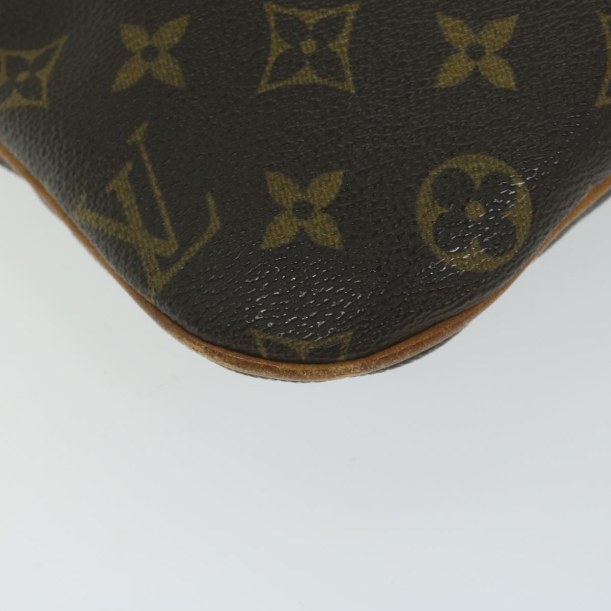LOUIS VUITTON Monogram Pochette Bosphore Shoulder Bag M40044 LV ki3914