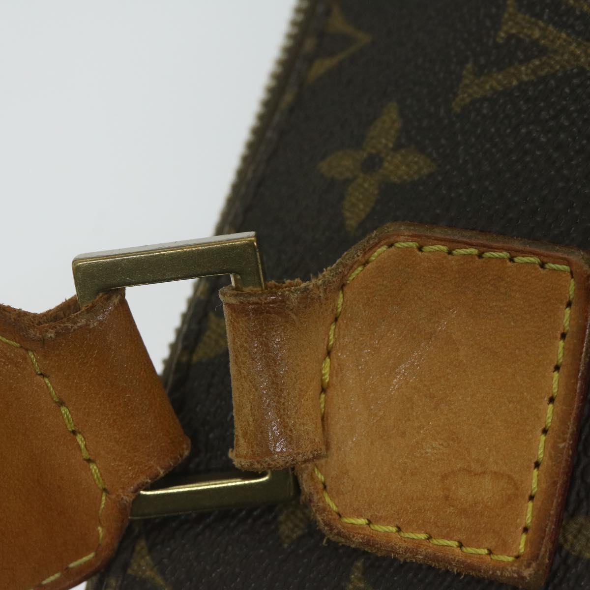 LOUIS VUITTON Monogram Pochette Bosphore Shoulder Bag M40044 LV ki3914