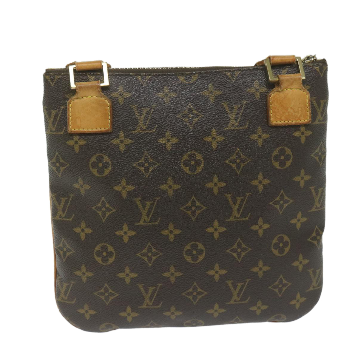 LOUIS VUITTON Monogram Pochette Bosphore Shoulder Bag M40044 LV ki3914