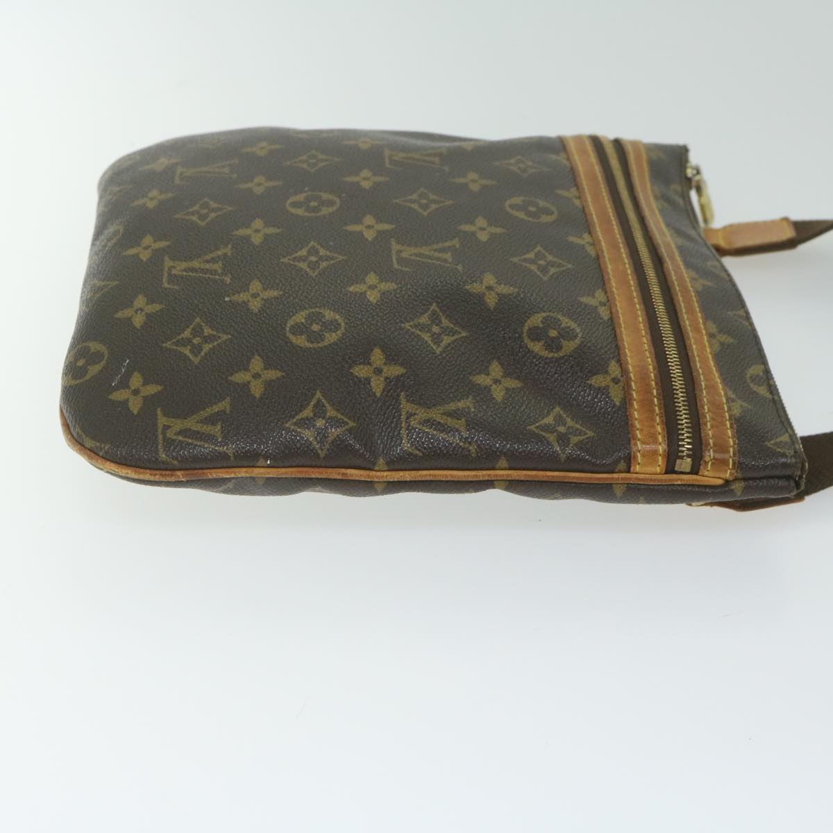 LOUIS VUITTON Monogram Pochette Bosphore Shoulder Bag M40044 LV ki3914
