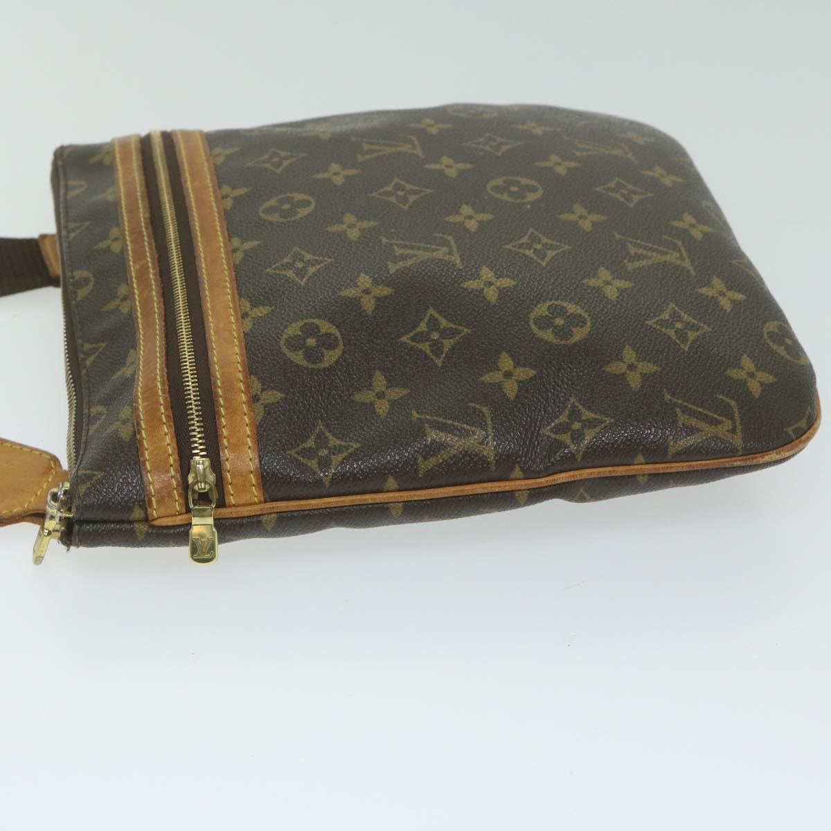 LOUIS VUITTON Monogram Pochette Bosphore Shoulder Bag M40044 LV ki3914