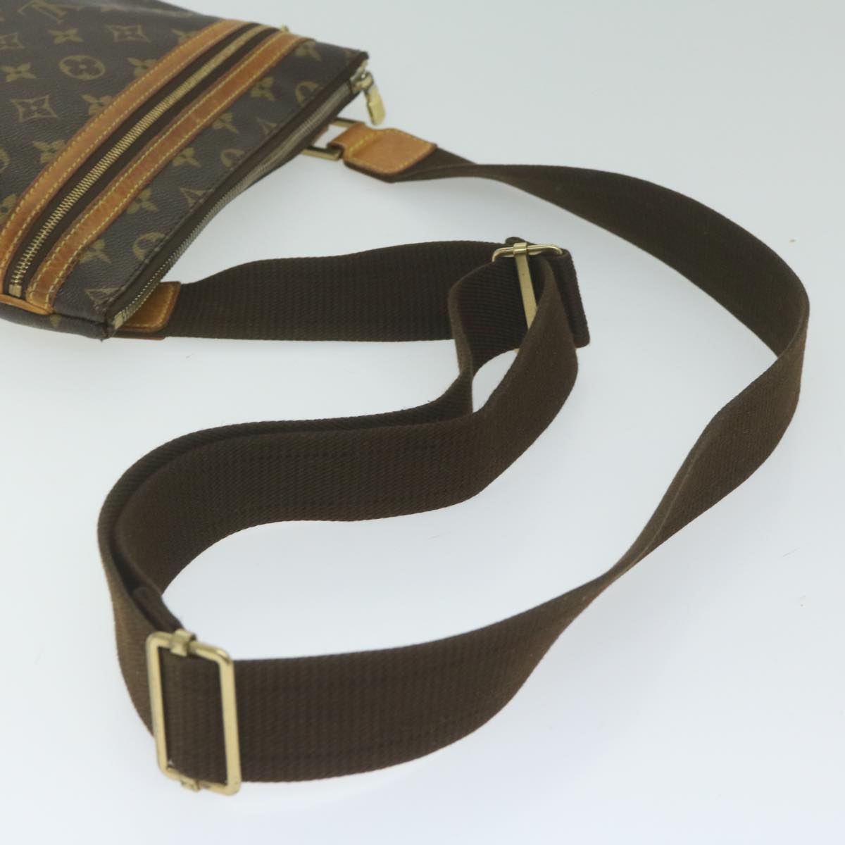 LOUIS VUITTON Monogram Pochette Bosphore Shoulder Bag M40044 LV ki3914