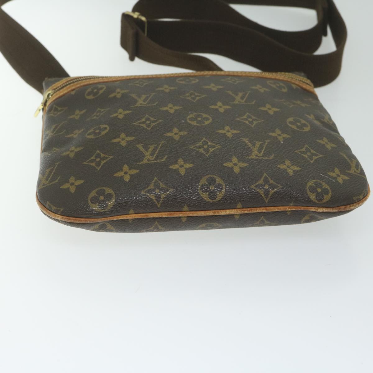 LOUIS VUITTON Monogram Pochette Bosphore Shoulder Bag M40044 LV ki3914